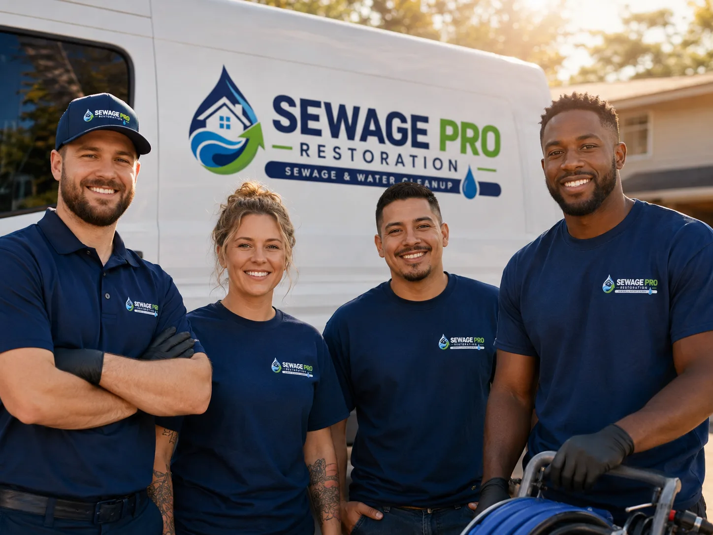 Sewage Cleanup Services company in Stuart, OK